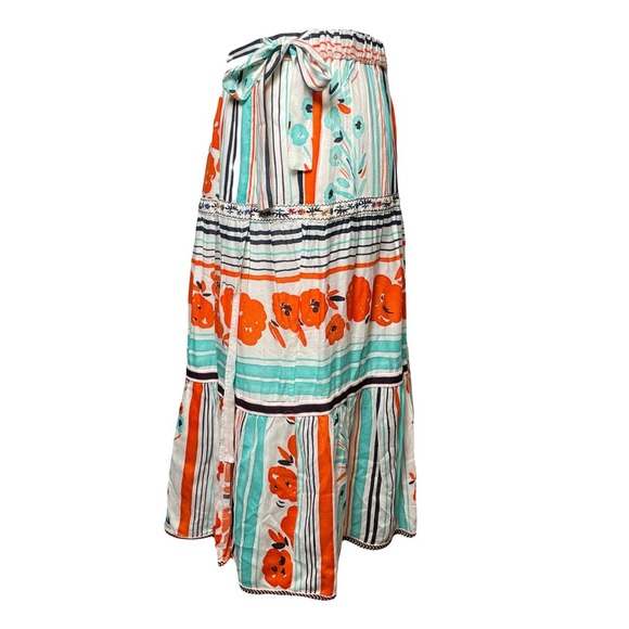 New Anthropologie Frida Wrap Skirt Size S - Picture 2 of 13